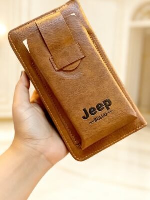 Unisex PU Leather Wallet