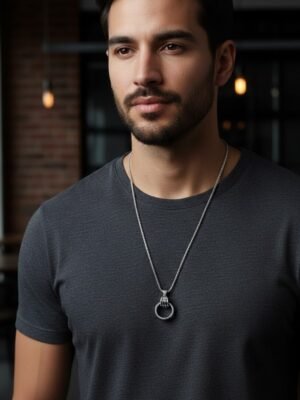 Elegant Ring Shaped Pendant