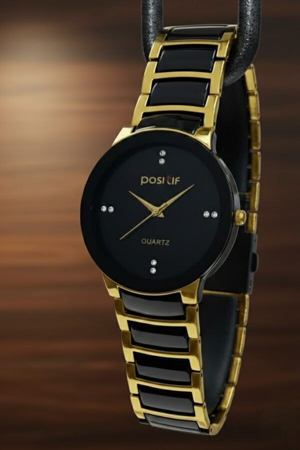 Stainless Steel Men’s Watch 1 MWH 001 GolBK 1