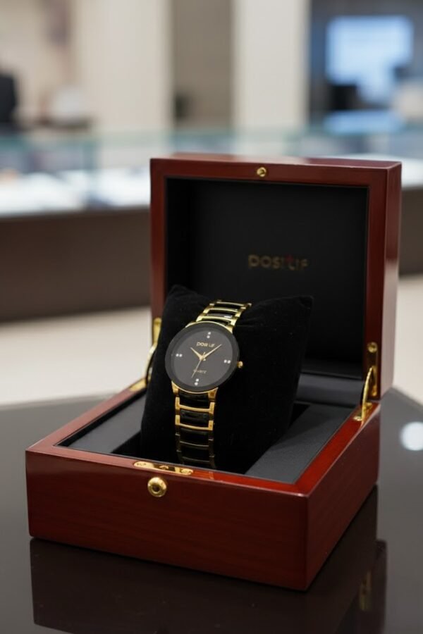 Stainless Steel Men’s Watch 3 MWH 001 GolBK 2