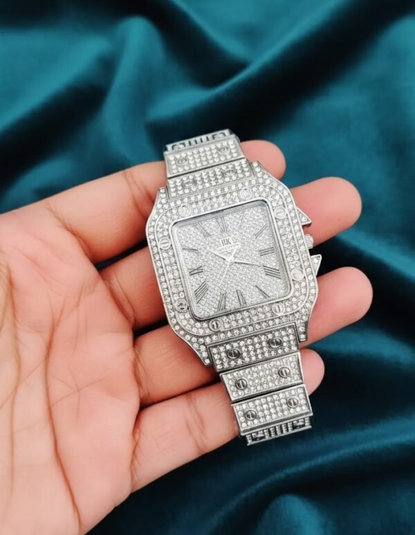 Luxury Men's Watch 2 MWH 037 Sil