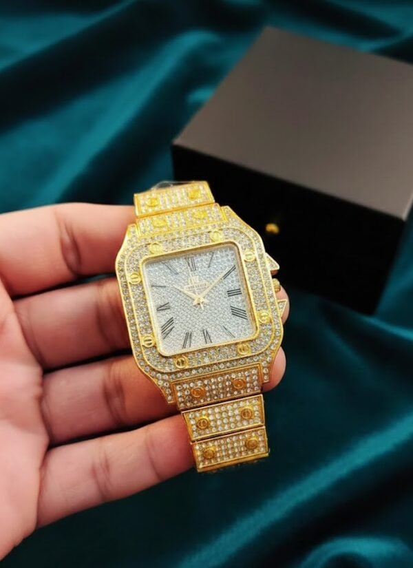 Luxury Men's Watch 3 MWH 038 Gol